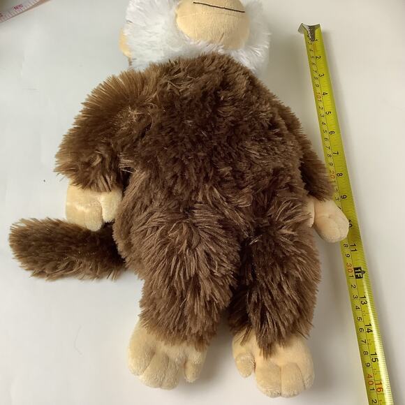 Ty Beanie Babies Classic Dexter Plush Monkey 2011 - Retired- Ty Silk Fabric - - Picture 8 of 11